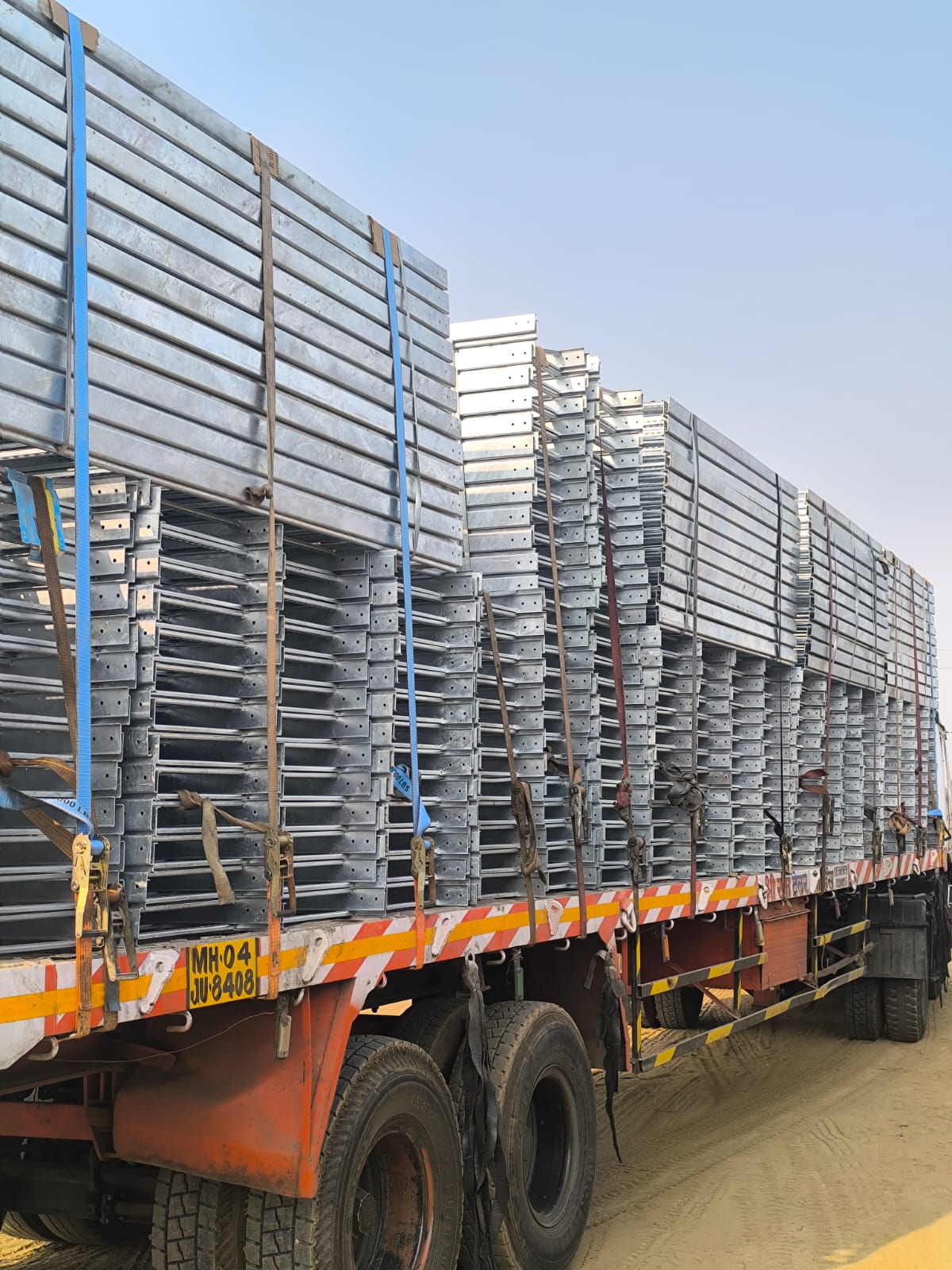 Electric Delivery Fleet